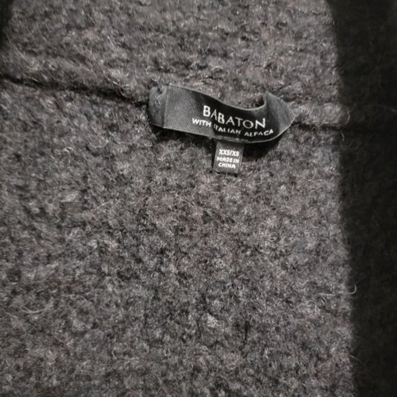 Babaton Alpaca Wool Cardigan XS - Picture 9 of 10
